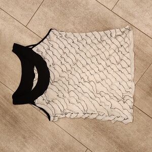 Ladies Ruffled Camisole Suit Separate Tank Top